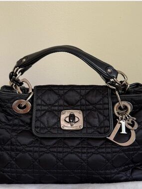 Lady Dior Bag Carnage quilted bag Authentic